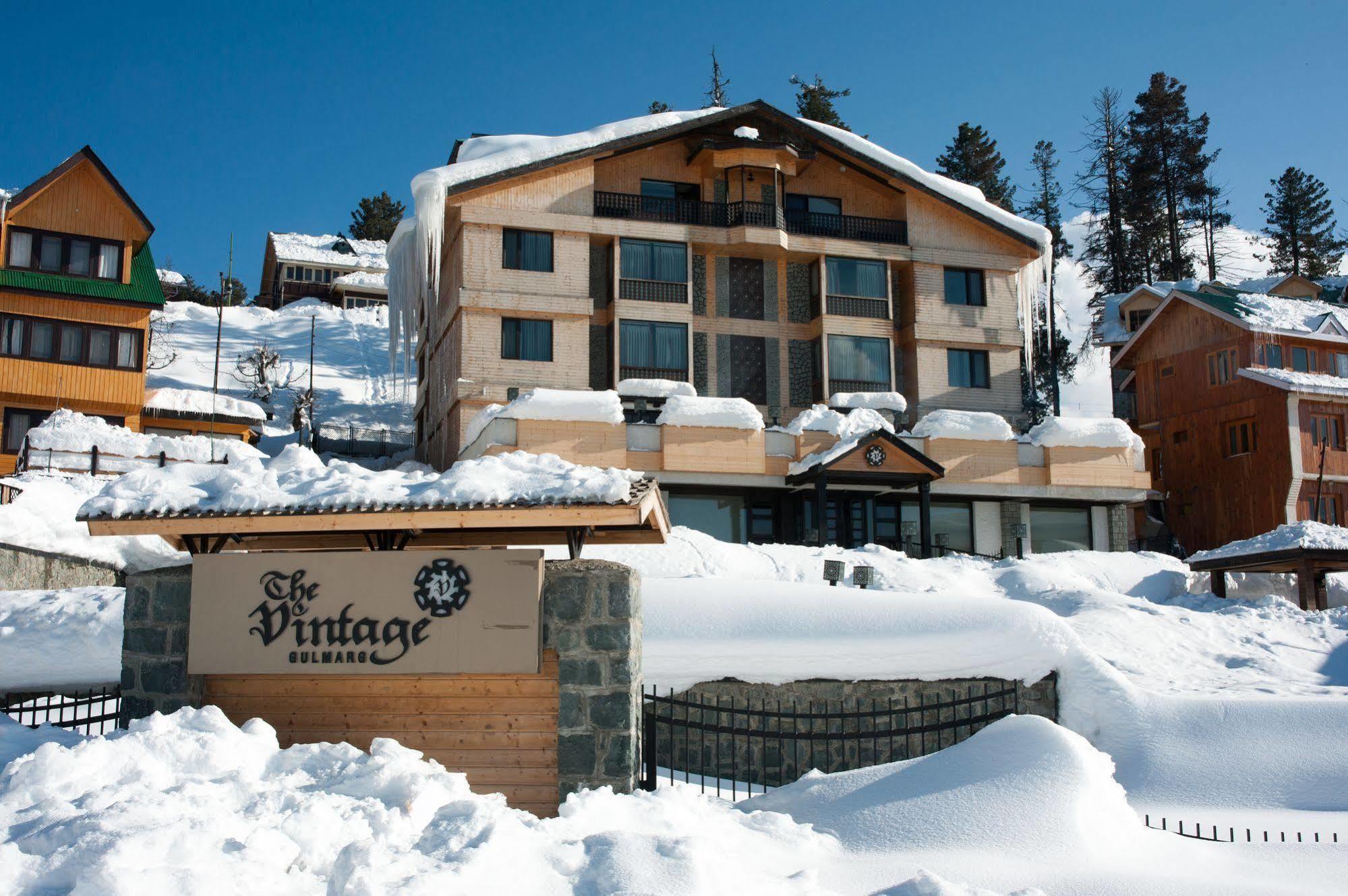 The Vintage Gulmarg Otel Dış mekan fotoğraf